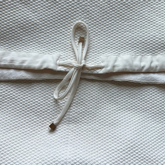 Zara Small White Cream Long Sleeve Blouse Sweater - Picture 3 of 8